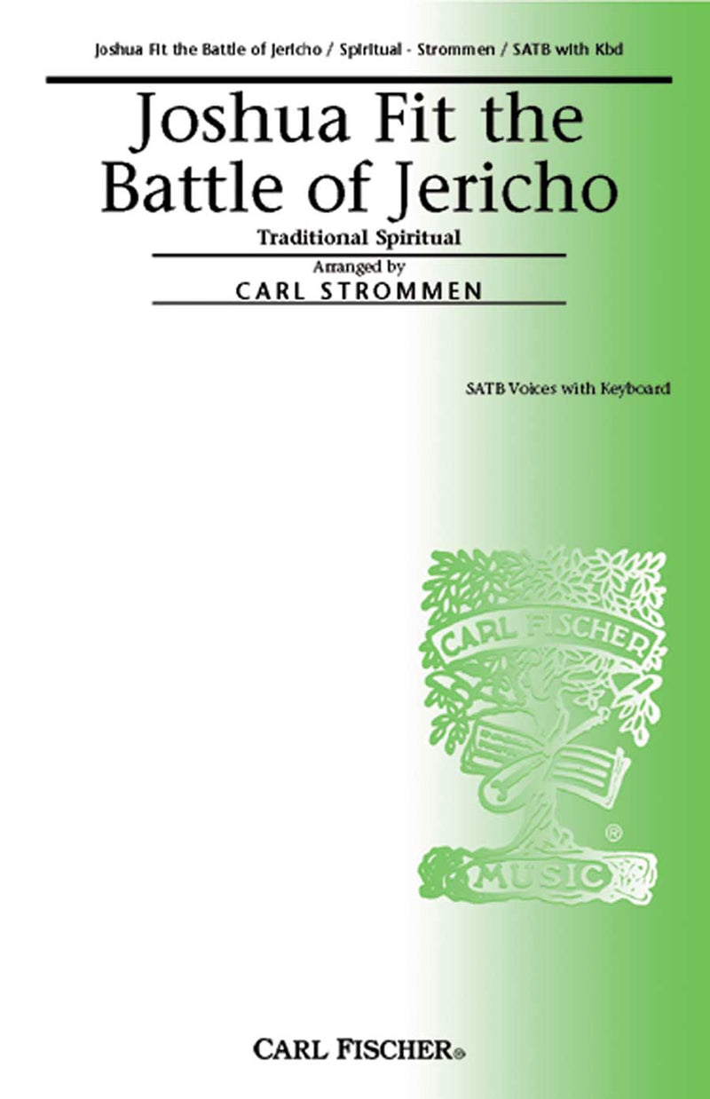 Joshua Fit The Battle of Jericho, arr. Strommen