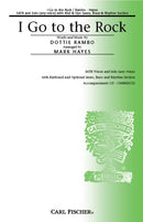 I Go To The Rock (Vocal Score)