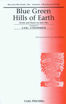 Blue Green Hills of Earth (SAB, Descant and Keyboard)