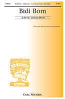 Bidi Bom (High Voice, Middle Voice, Low Voice and Keyboard)