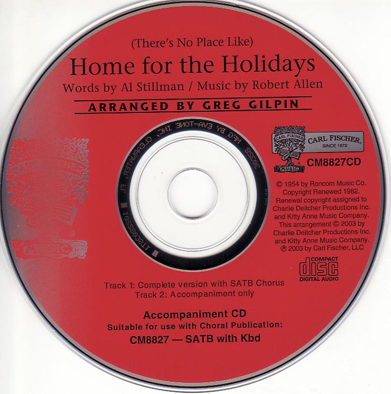 There's No Place Like Home for The Holidays (CD Only)