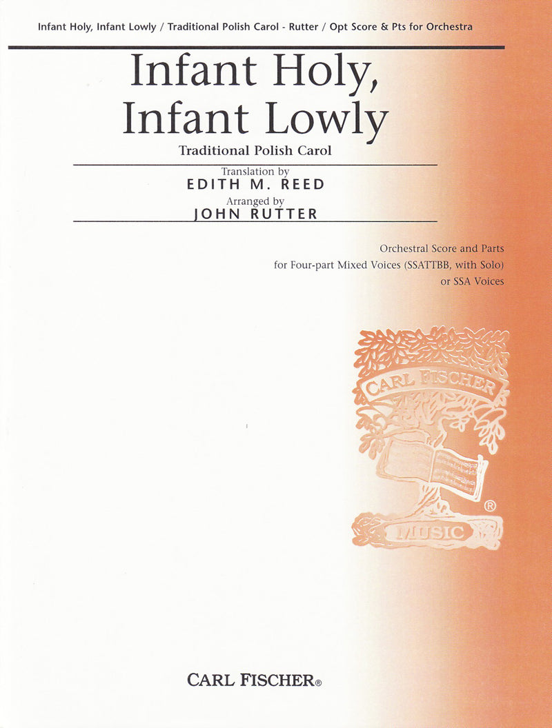 Infant Holy, Infant Lowly (Score & Parts)