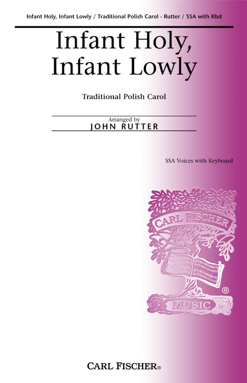 Infant Holy, Infant Lowly (Soprano I, Soprano II, Alto, Keyboard)