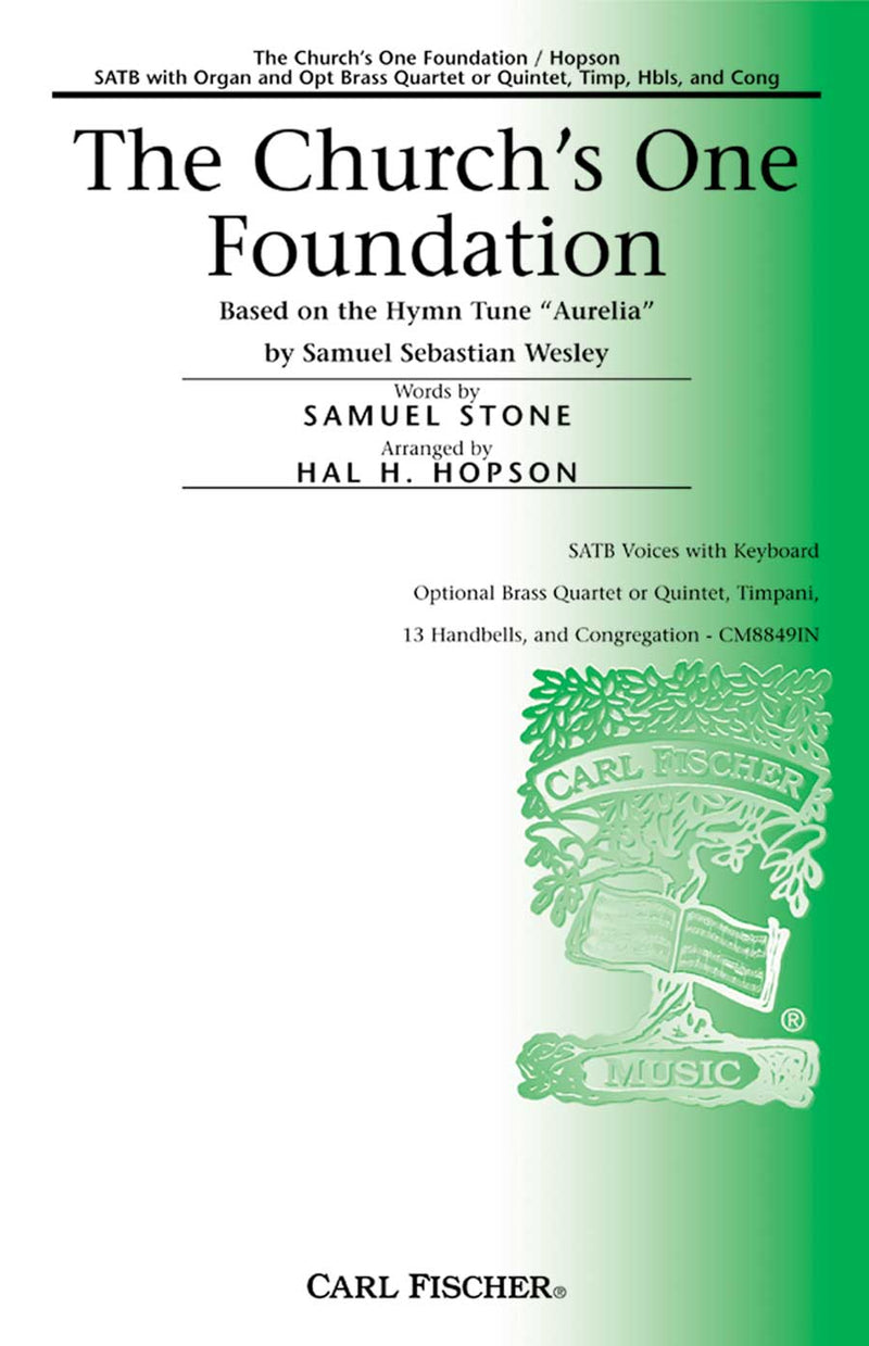 The Church's One Foundation (Part)