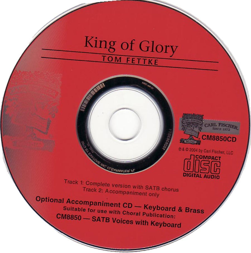 King of Glory (CD Only)