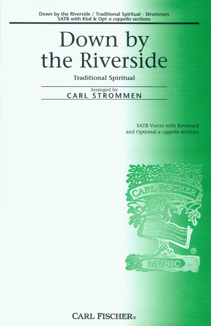 Down By The Riverside (Vocal Score)