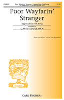 Poor Wayfarin' Stranger (SAB and Keyboard)