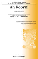 Ah Robyn! (SSA, Flute, Drum and Keyboard)