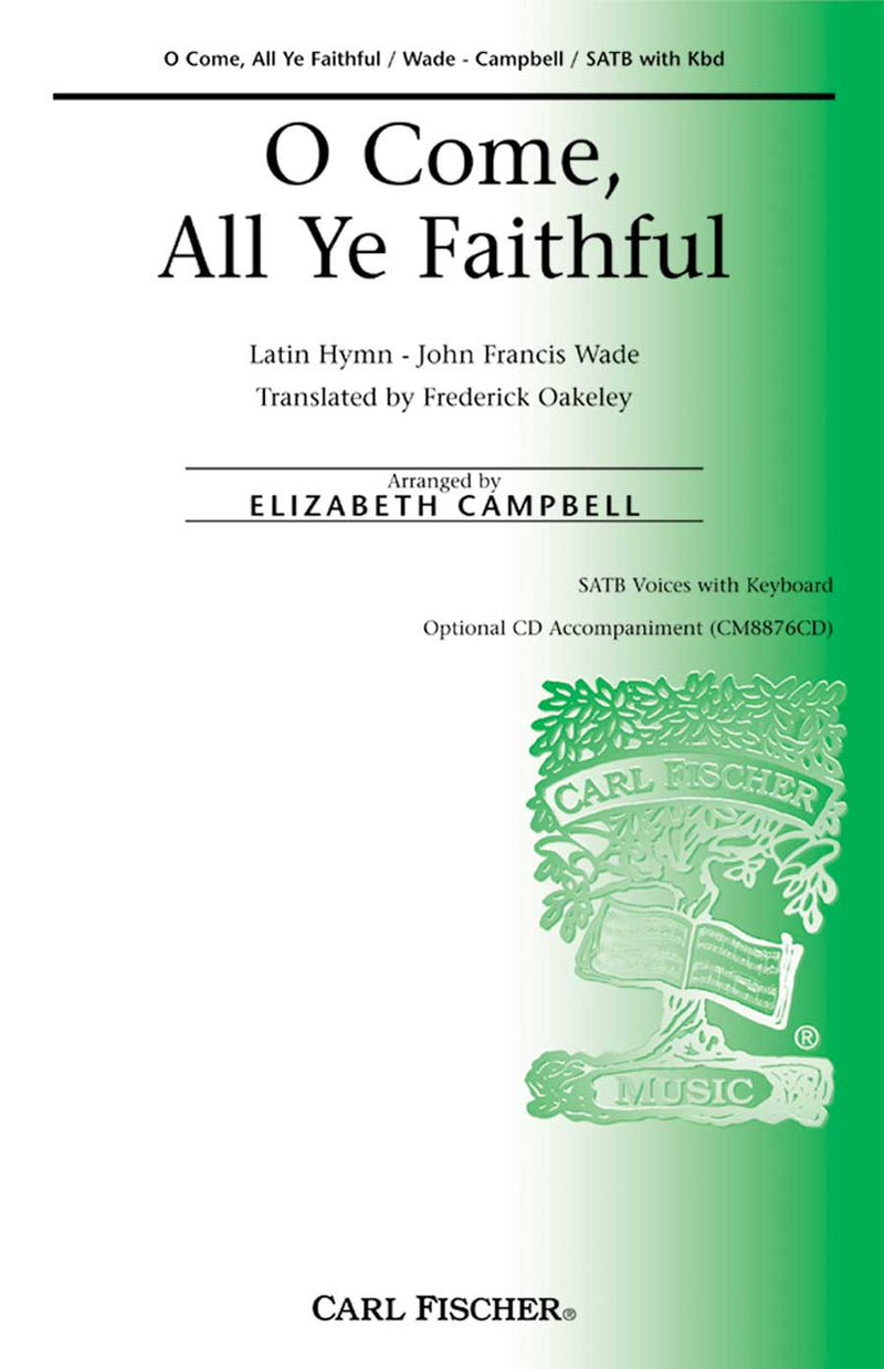 O Come, All Ye Faithful (Vocal Score)