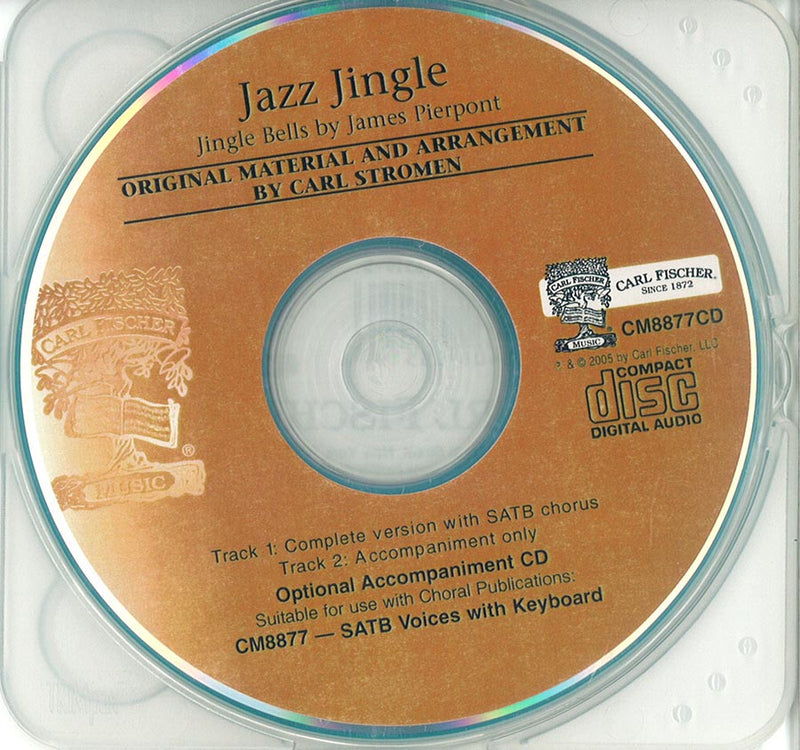 Jazz Jingle (CD Only)