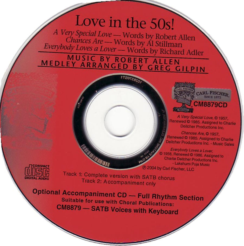 Love In The 50S! (CD Only)