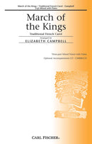 March of The Kings (Vocal Score)