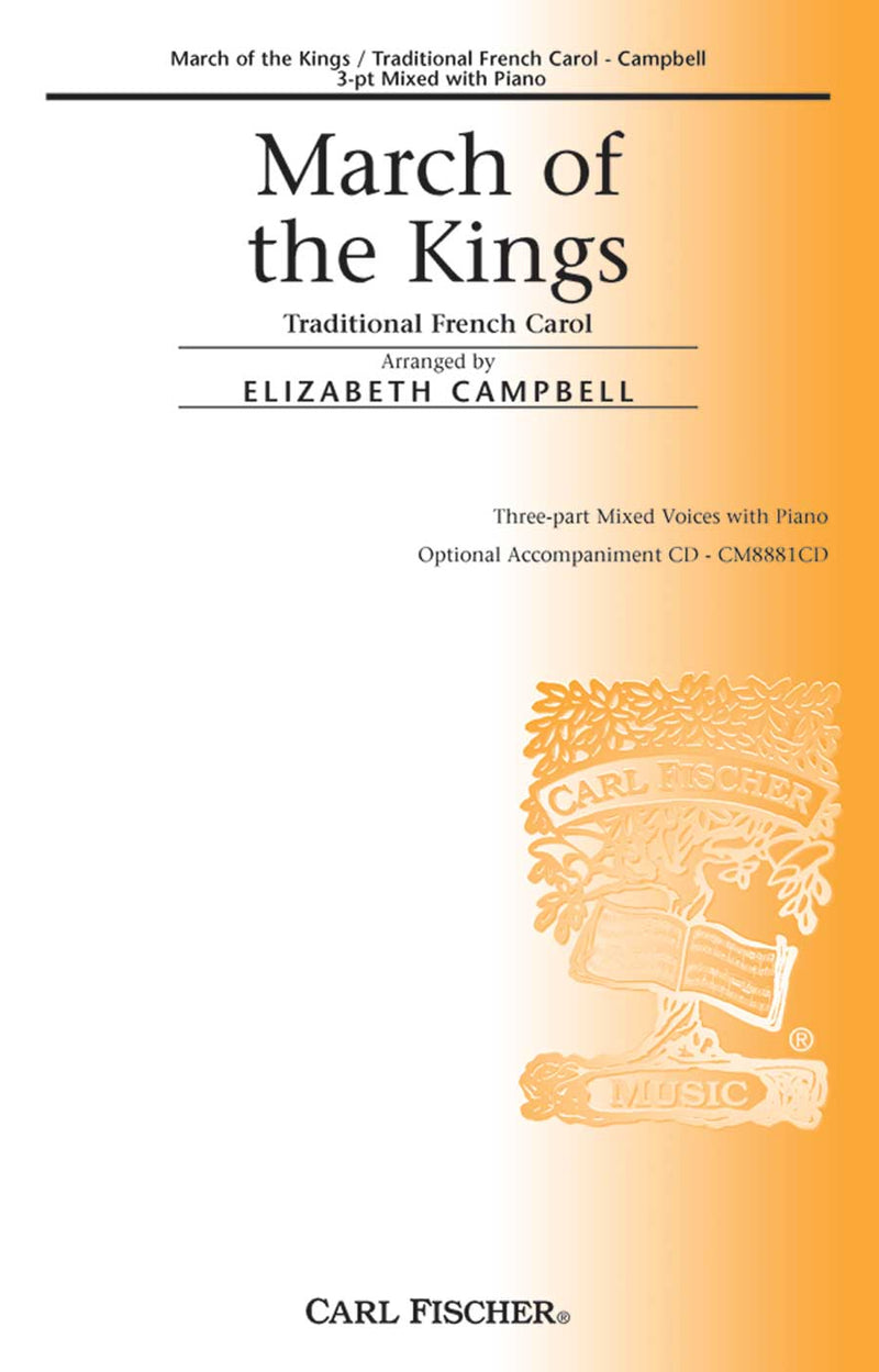 March of The Kings (Vocal Score)