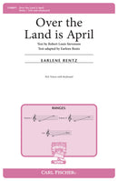 Over The Land Is April