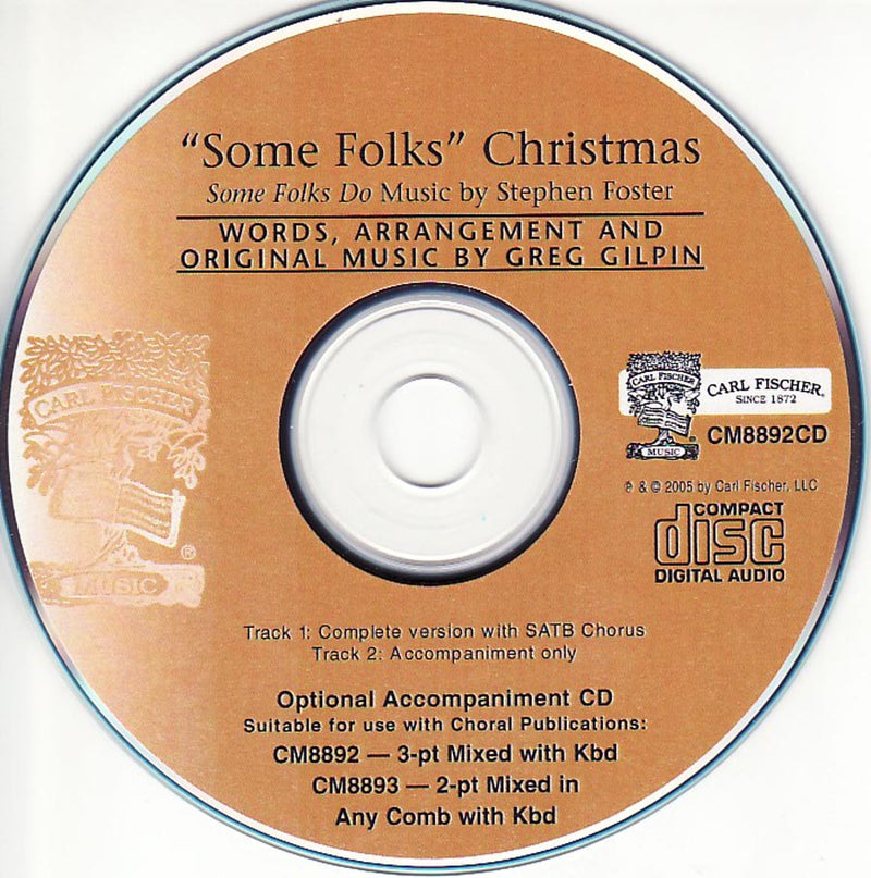 Some Folks' Christmas (CD Only)