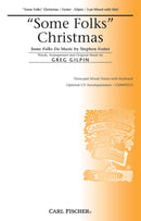 Some Folks' Christmas (Vocal Score)