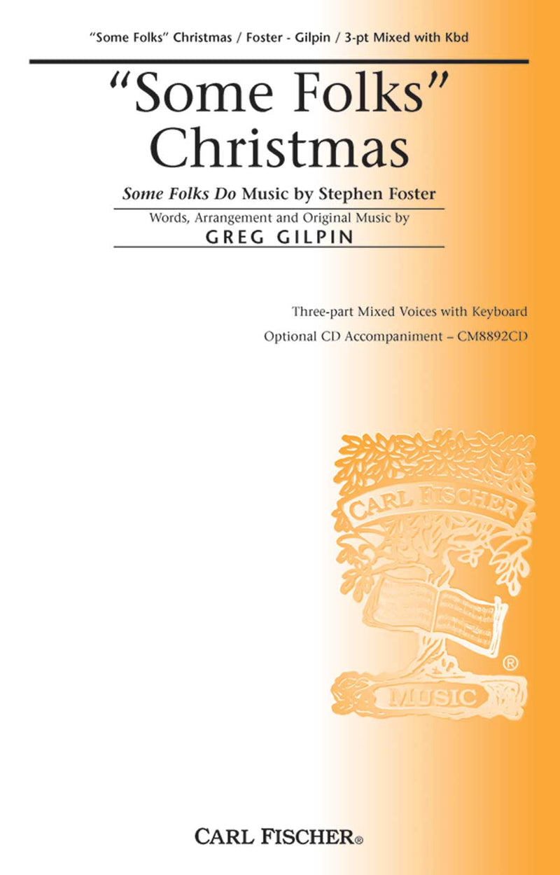 Some Folks' Christmas (Vocal Score)