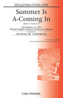 Summer Is A-Coming In (Vocal Score)