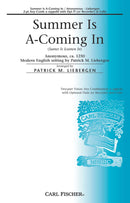 Summer Is A-Coming In (Part)