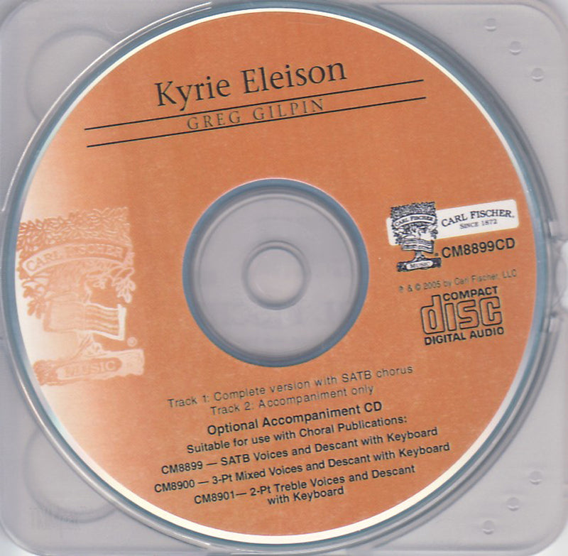 Kyrie Eleison (CD Only)