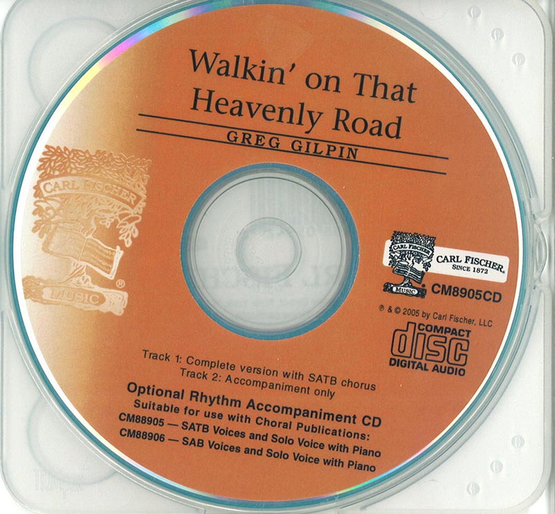 Walkin' On That Heavenly Road (CD Only)