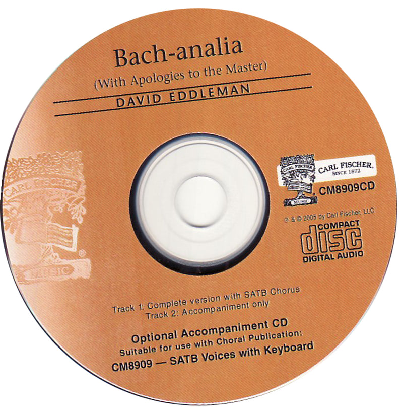 Bach-Analia (CD Only)