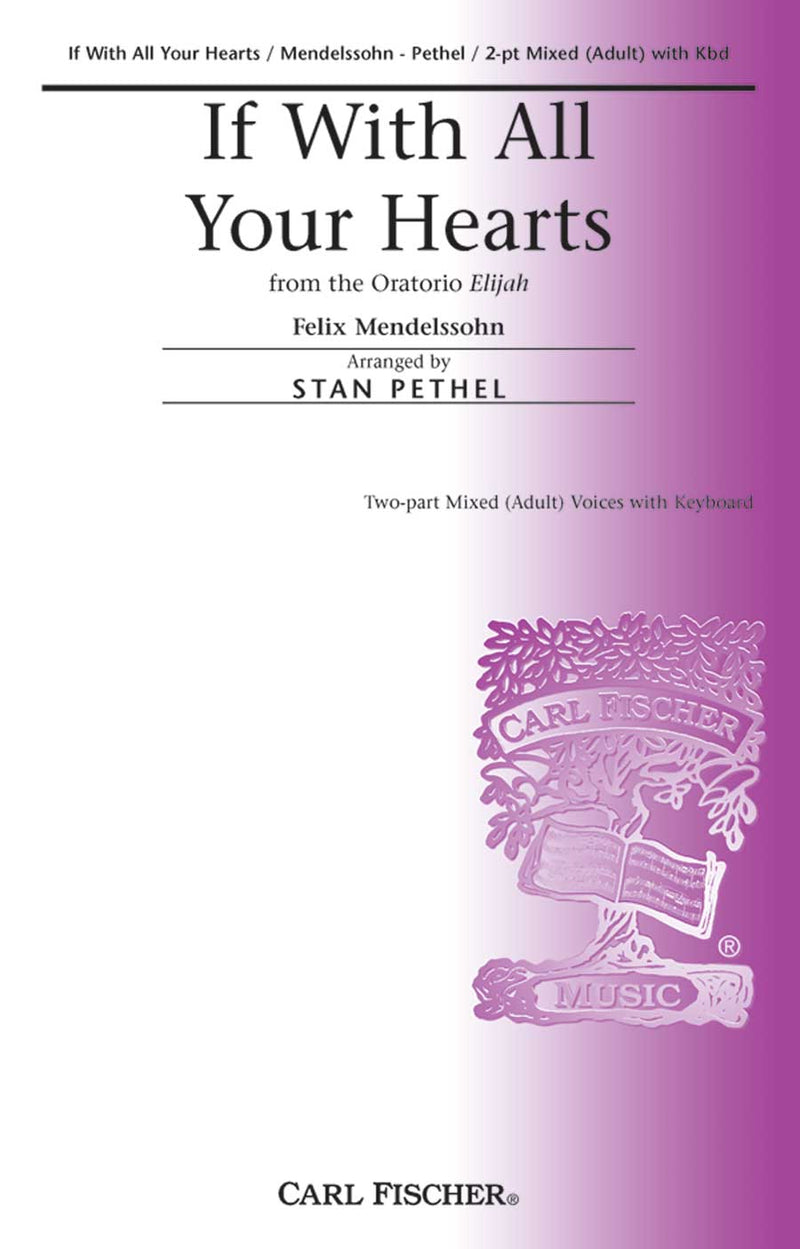 If With All Your Hearts (Vocal Score)