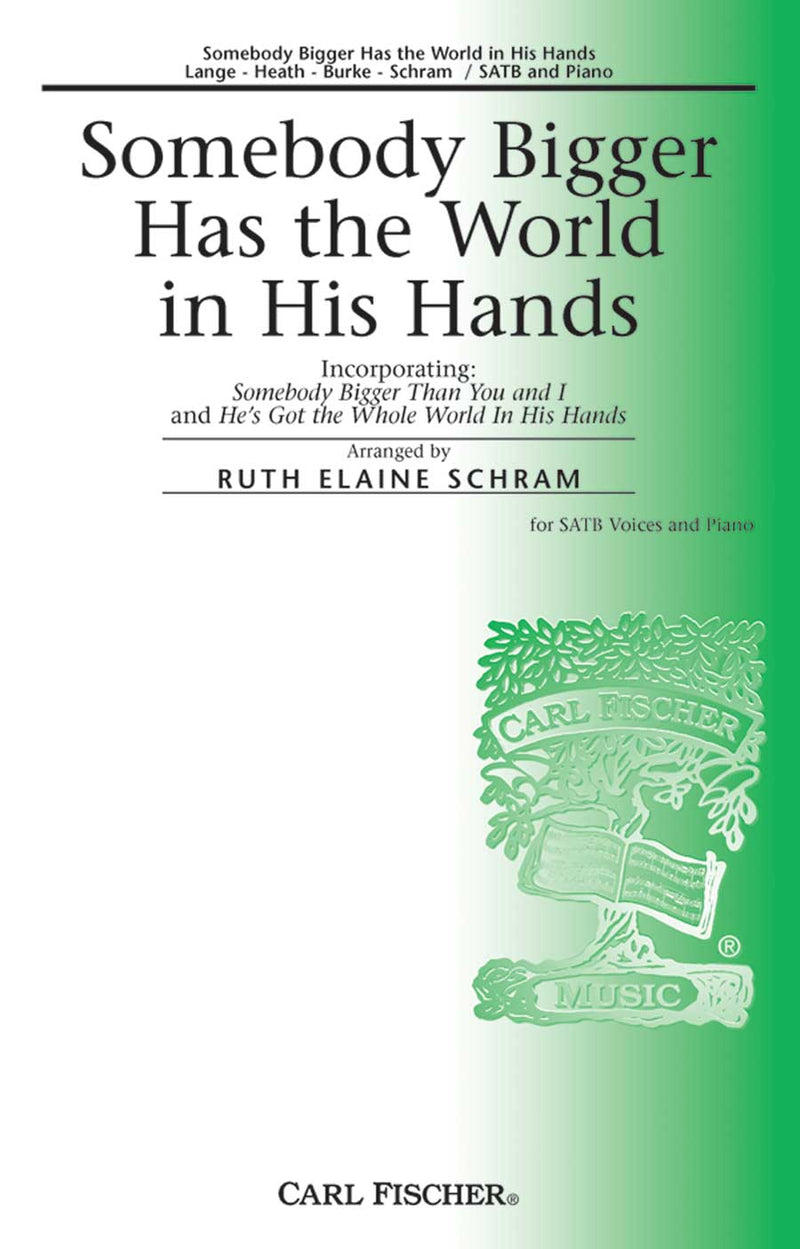 Somebody Bigger Has The World In His Hands