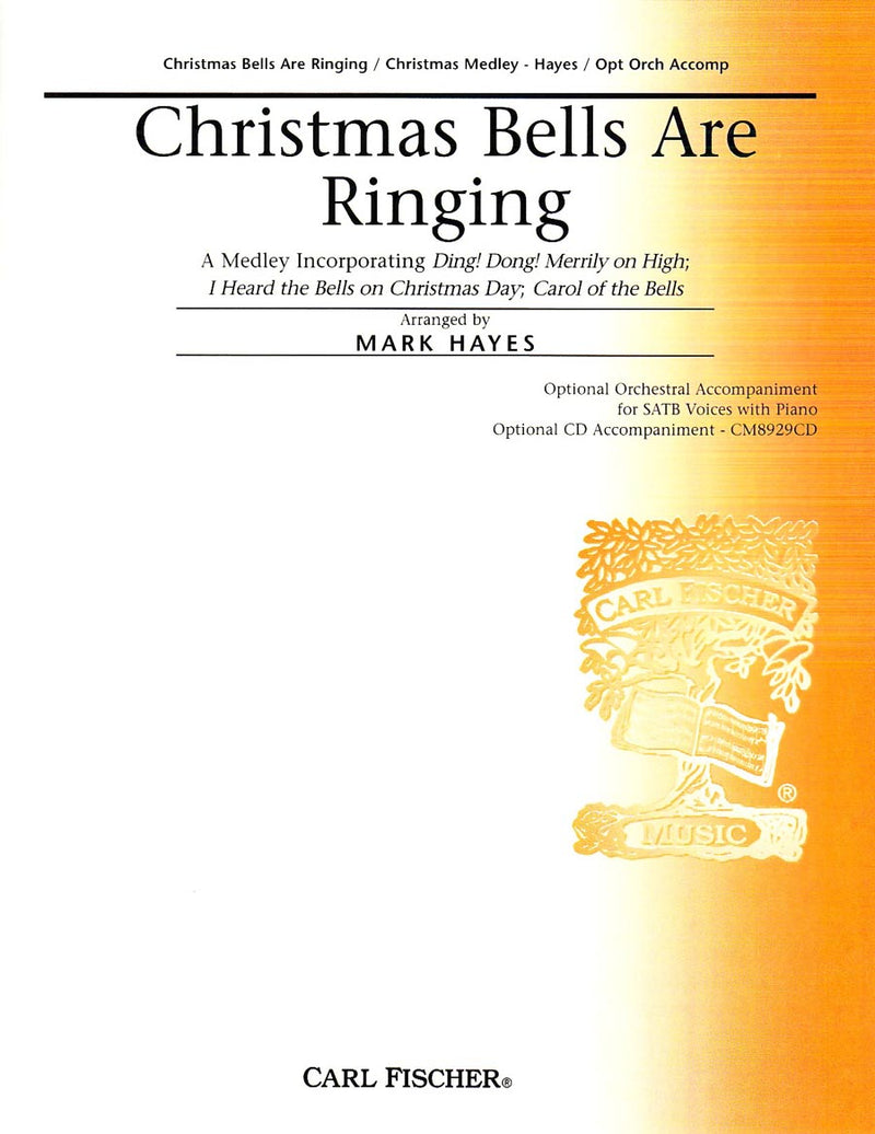 Christmas Bells Are Ringing (Score & Parts)