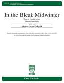 In The Bleak Midwinter (Score & Parts)
