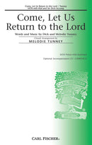Come, Let Us Return To The Lord