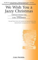 We Wish You A Jazzy Christmas (TTB, Keyboard, Acoustic Bass and Percussion)