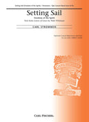Setting Sail (Freedom of The Spirit) (Score & Parts)