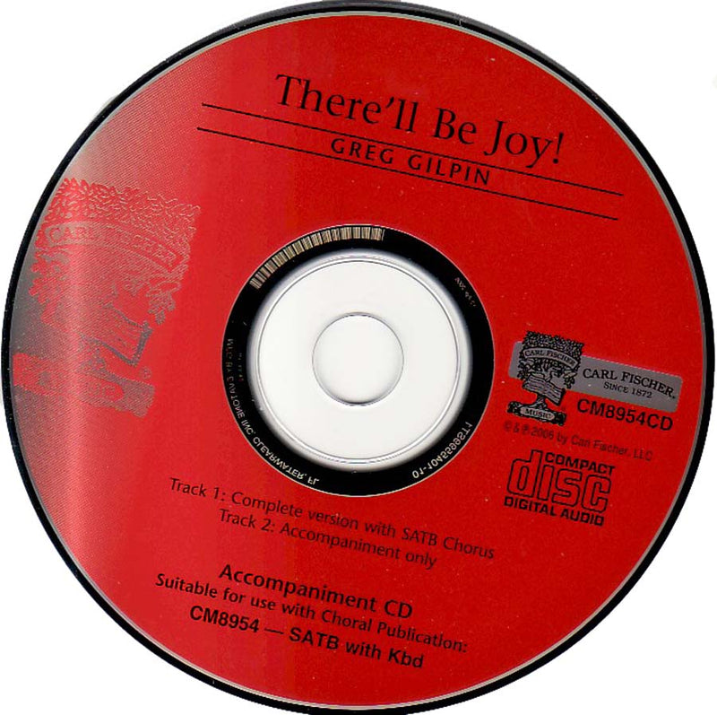 There'll Be Joy! (CD Only)