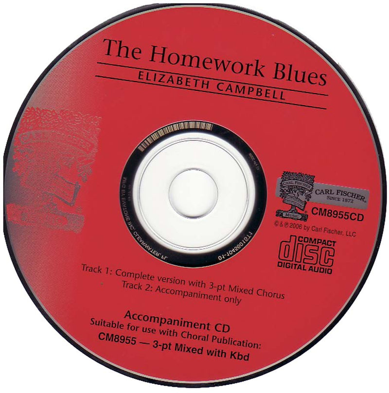 The Homework Blues (CD Only)