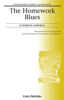 The Homework Blues (Vocal Score)