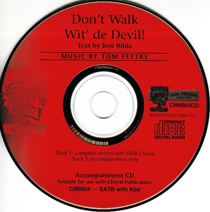 Don't Walk Wit' de Devil! (CD Only)