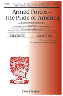 Armed Forces - The Pride of America (TTBB and Keyboard)