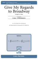 Give My Regards To Broadway (SA, Keyboard)