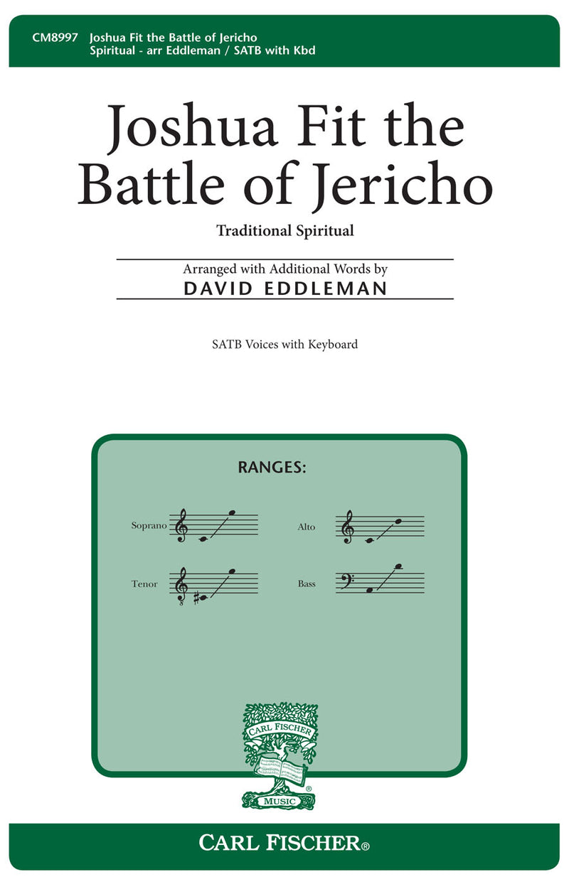 Joshua Fit The Battle of Jericho, arr. Eddleman