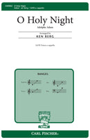 O Holy Night, arr. Berg