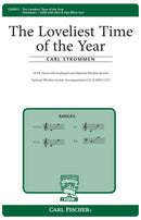 The Loveliest Time of The Year (SATB, Keyboard, Rhythm Section)