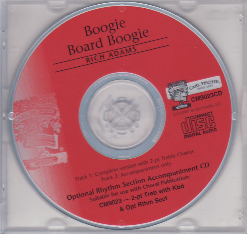 Boogie Board Boogie (CD Only)