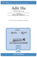 Adir Hu (2 Part Voice and Piano)