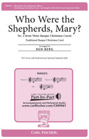 Who Were The Shepherds, Mary?