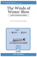The Winds Of Winter Blow (Unison, Two-Part Treble Voices with Keyboard)