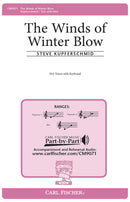 The Winds Of Winter Blow (SSA Voices with Keyboard)