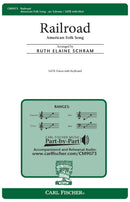 Railroad (SATB w/keyboard)