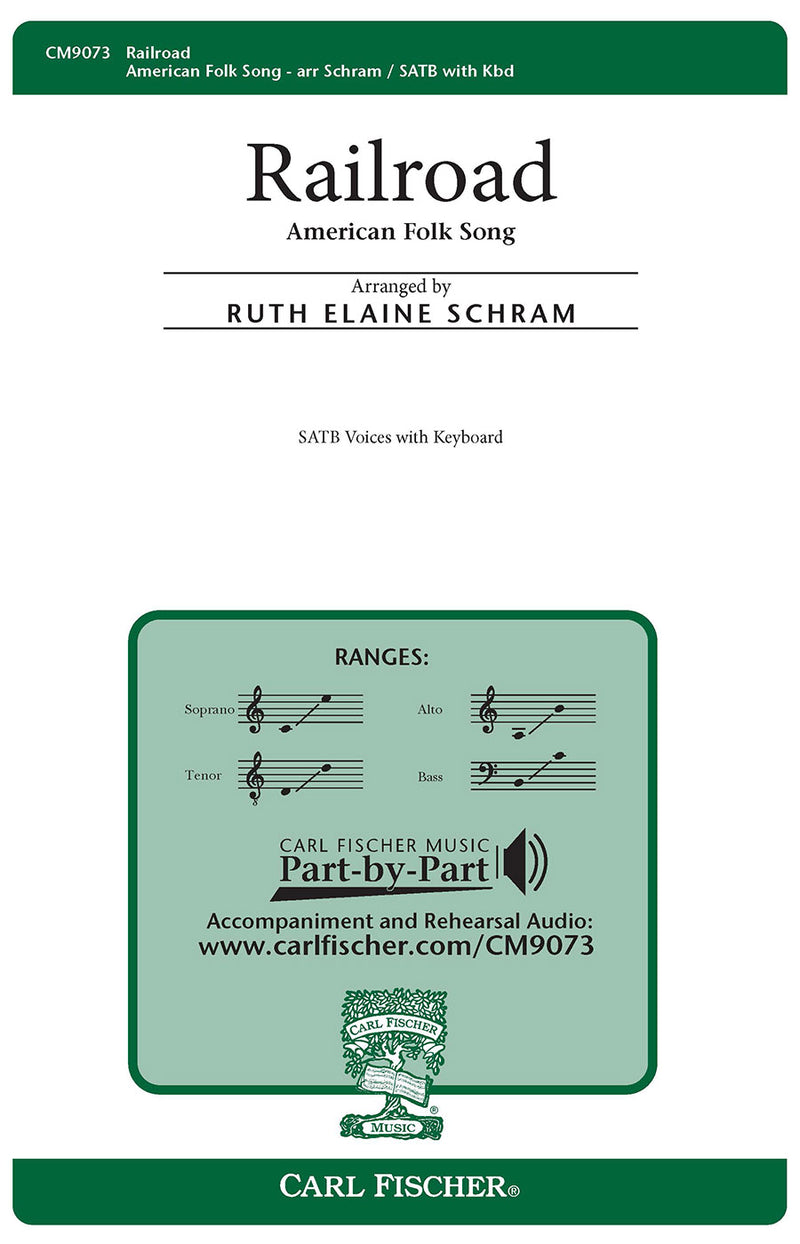 Railroad (SATB w/keyboard)