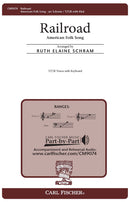 Railroad (T[T]B Voices and Keyboard)